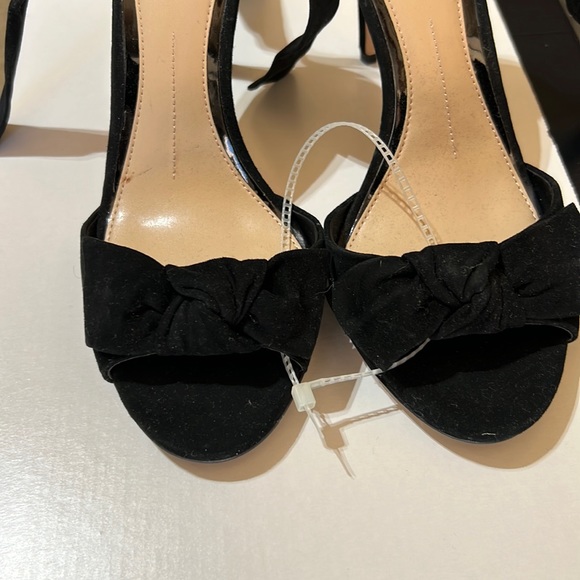 GIANNI BINI Belinda Black Heels - Picture 2 of 6